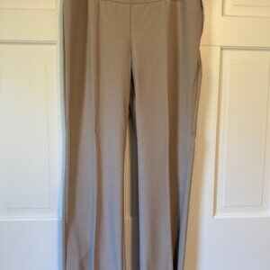 Dress Barn Size 14 Beige New withTags Slip on Pants